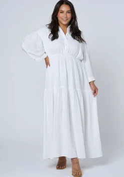 Ruby Textured Maxi Dress