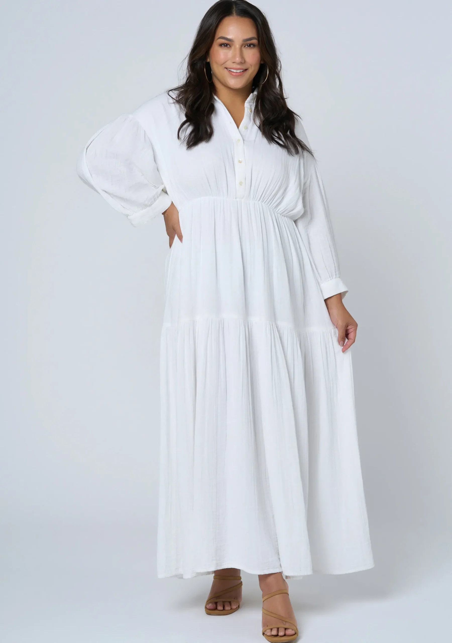 Ruby Textured Maxi Dress