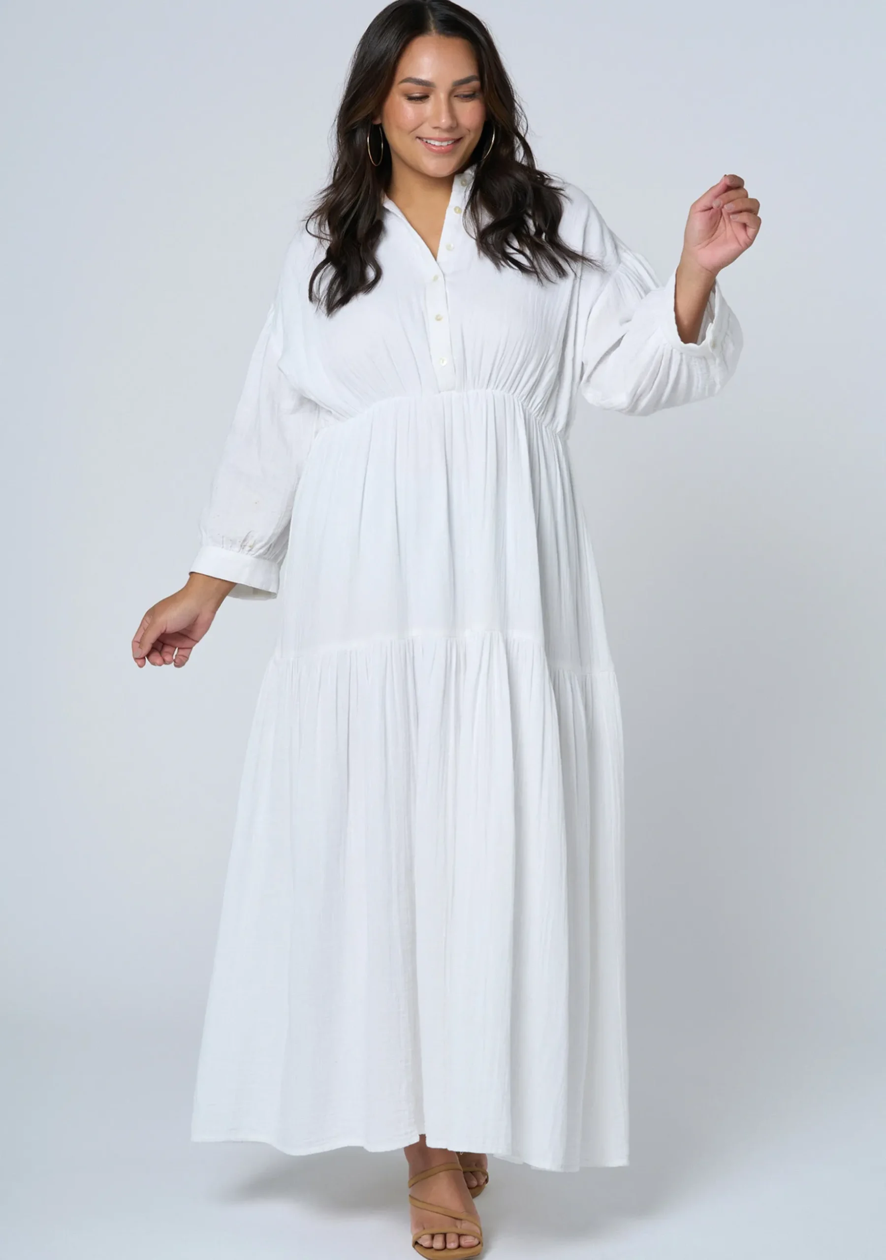 Ruby Textured Maxi Dress
