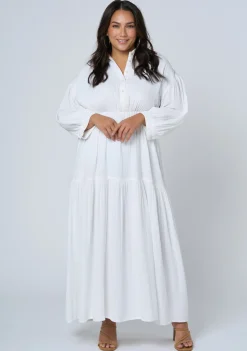 Ruby Textured Maxi Dress