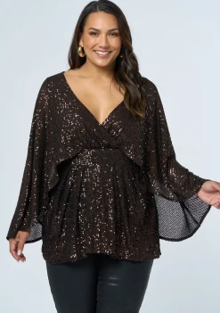 Rumors Sequin Top