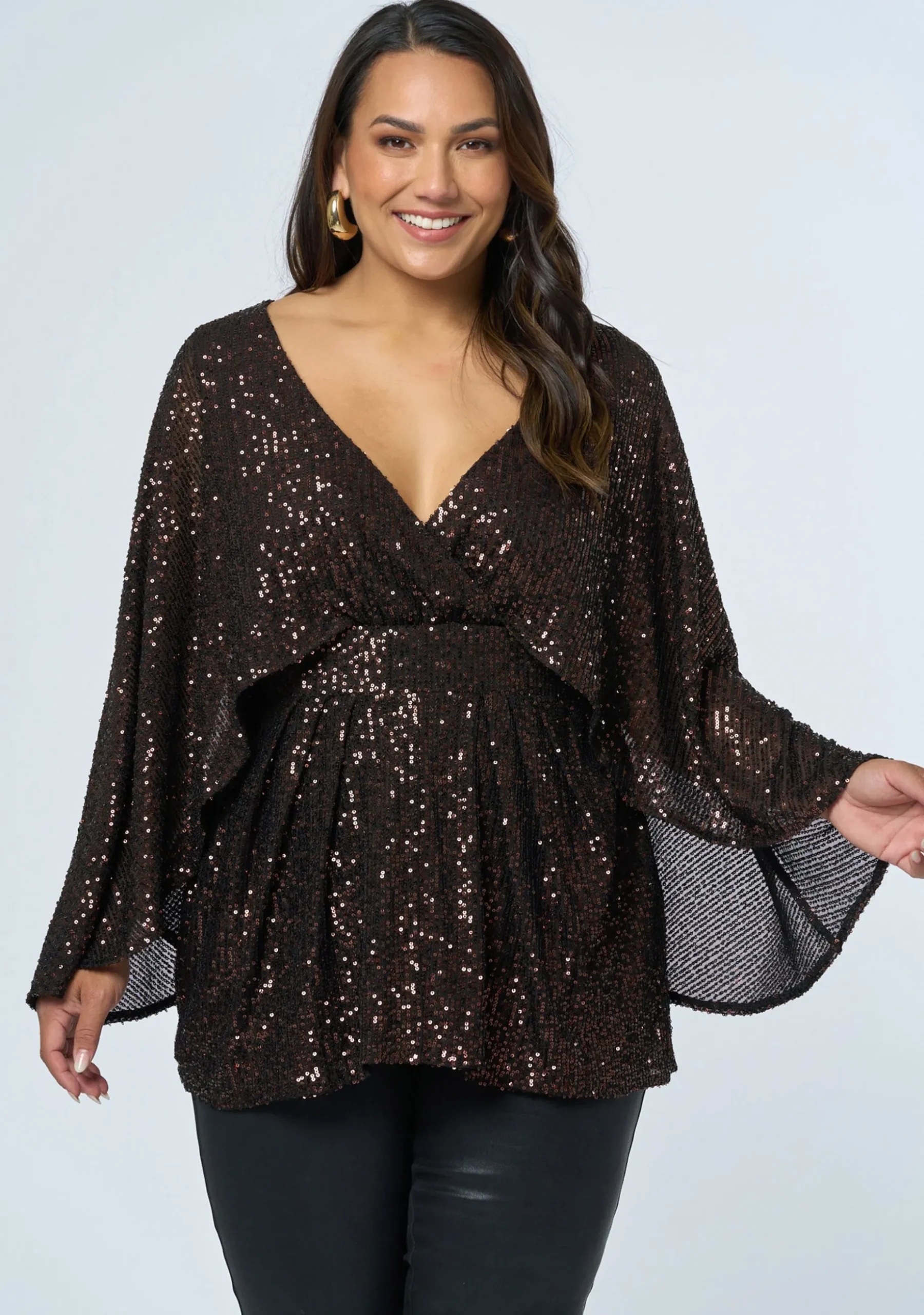 Rumors Sequin Top