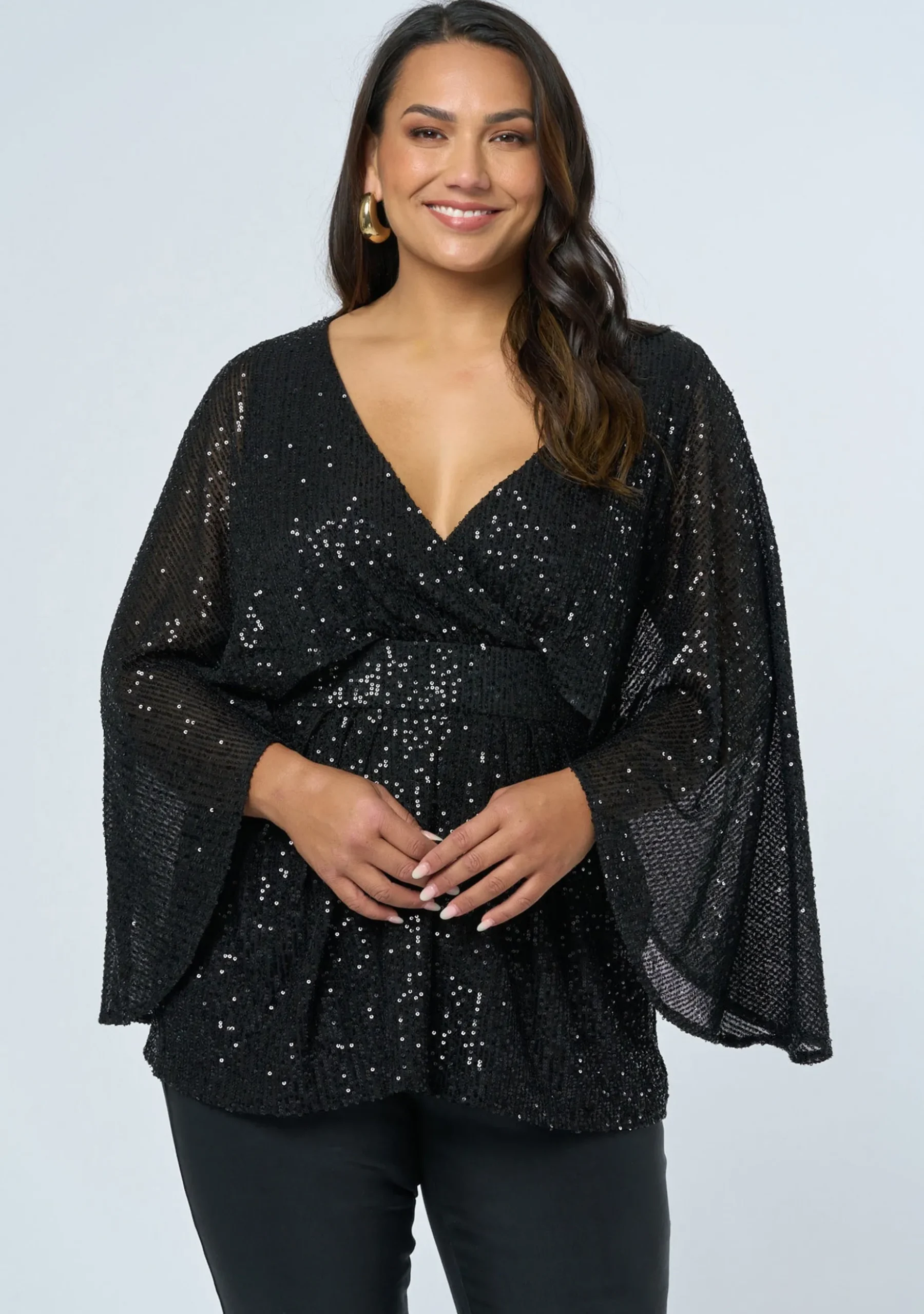 Rumors Sequin Top