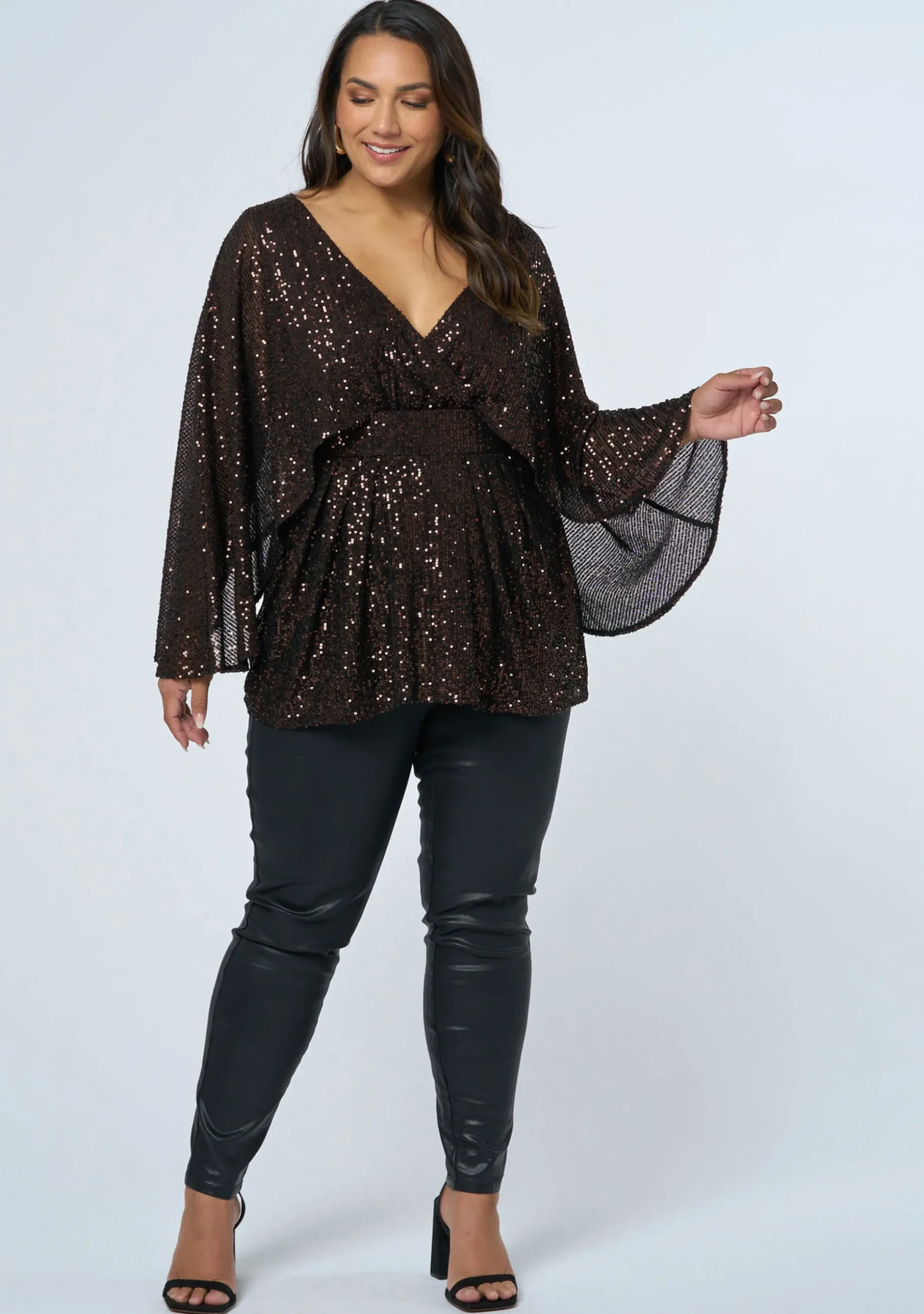 Rumors Sequin Top