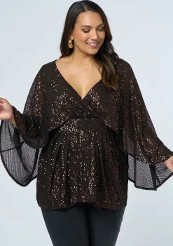 Rumors Sequin Top