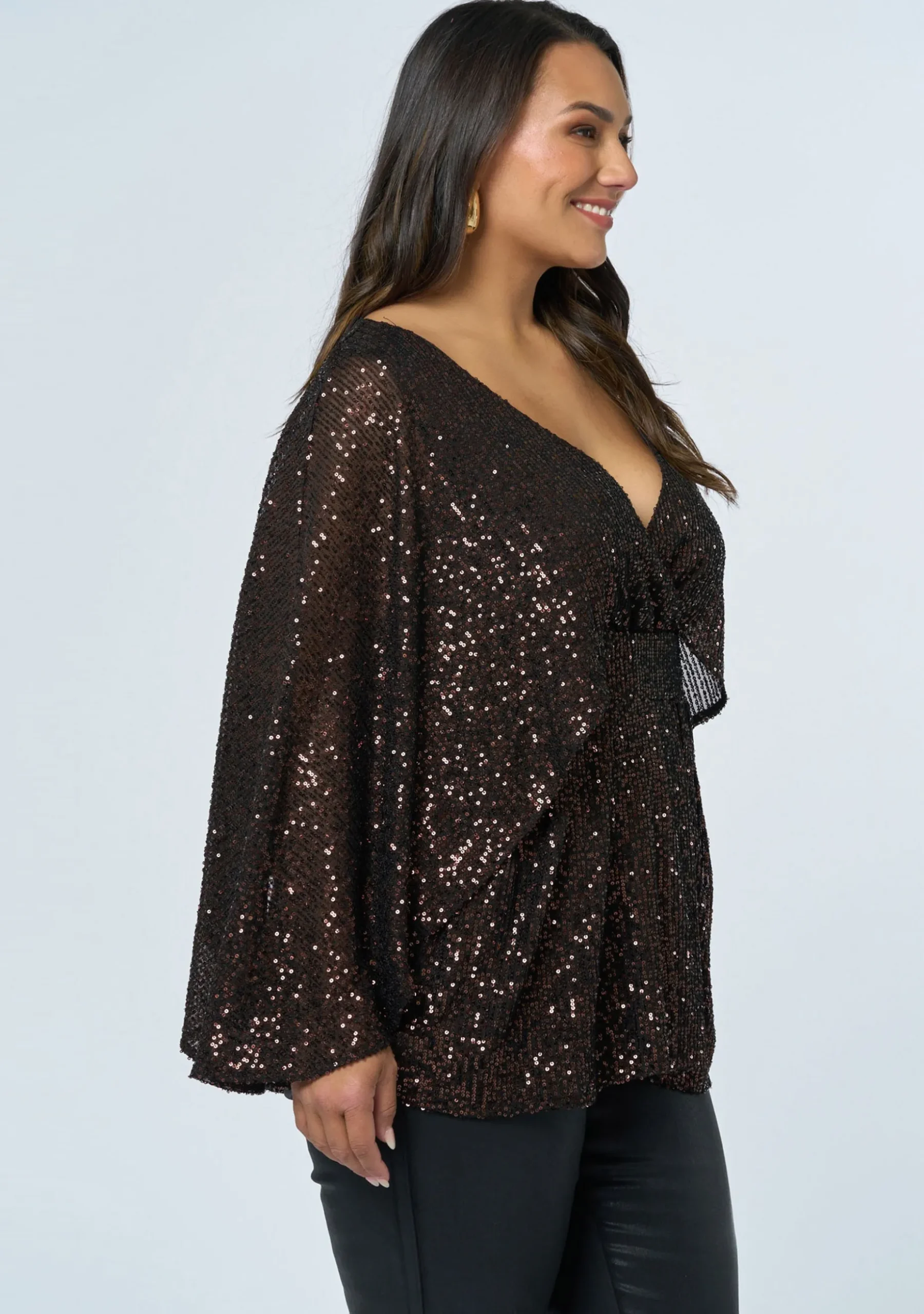 Rumors Sequin Top
