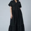 Running Circles Maxi Dress