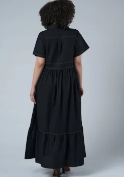 Running Circles Maxi Dress