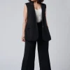 Scarlett Sleeveless Blazer
