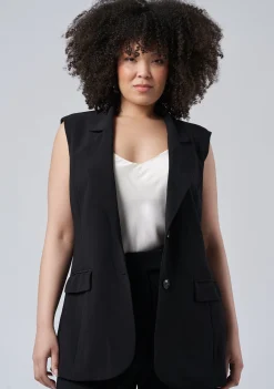 Scarlett Sleeveless Blazer
