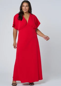 Scorching Maxi Dress