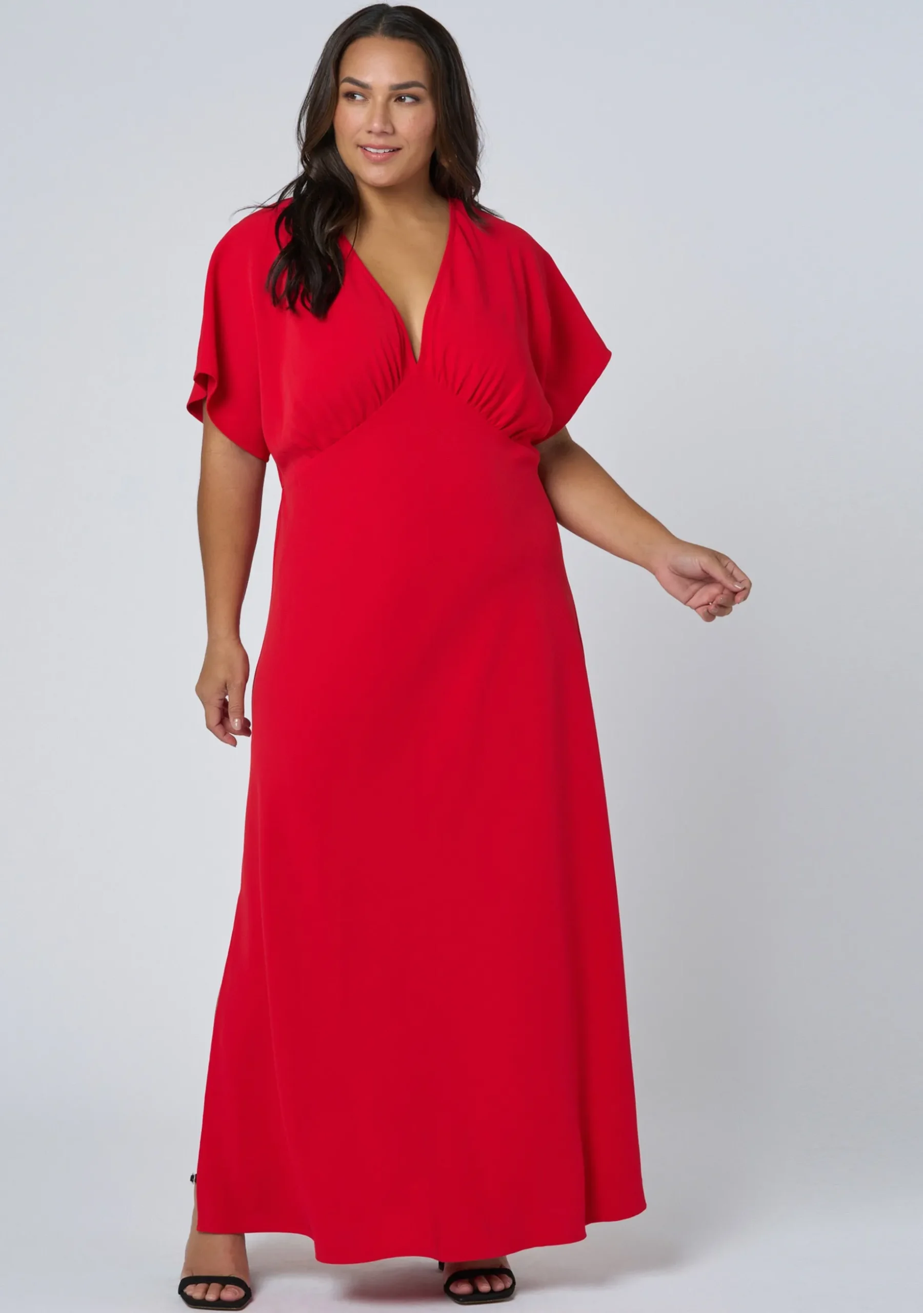 Scorching Maxi Dress