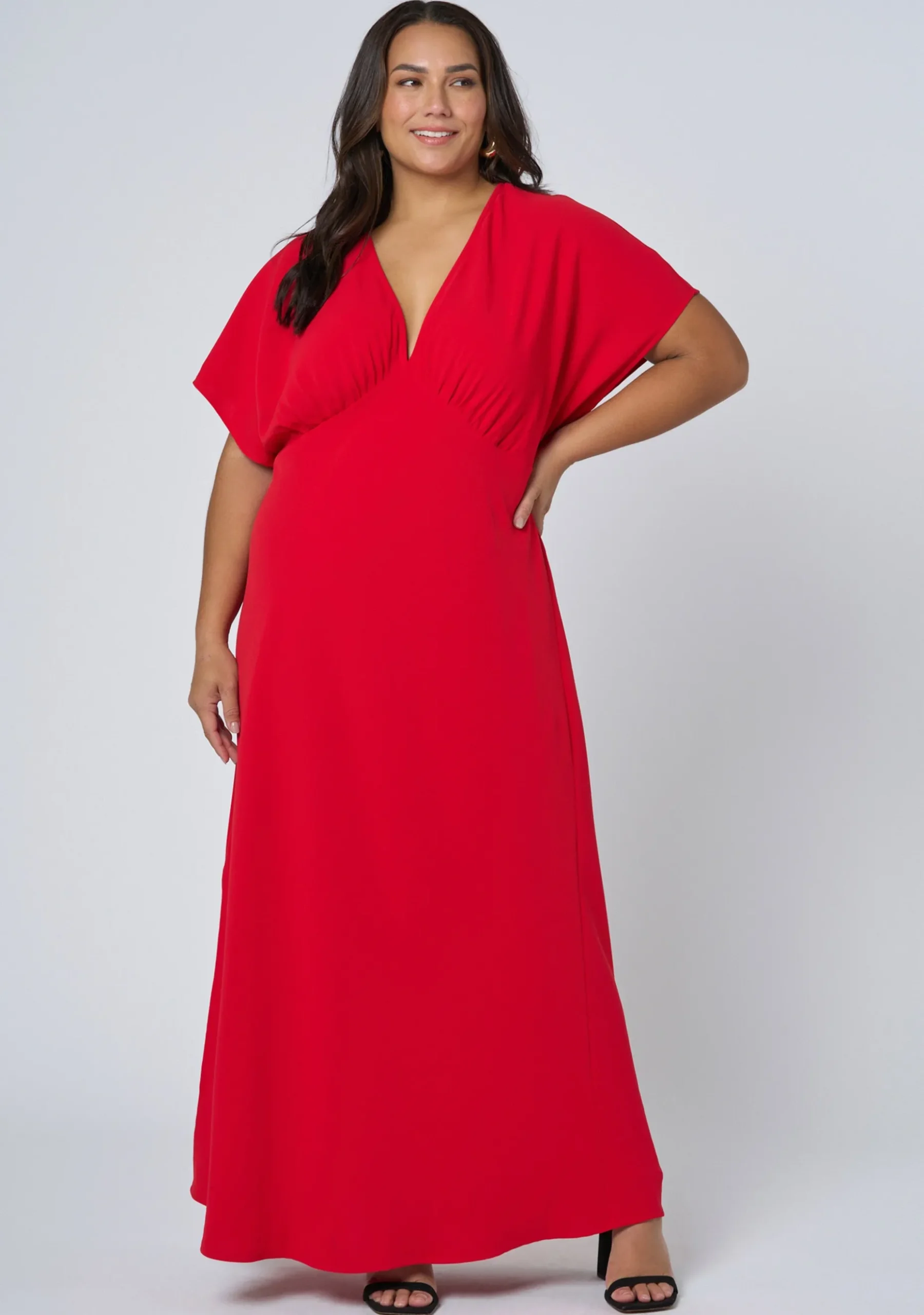 Scorching Maxi Dress
