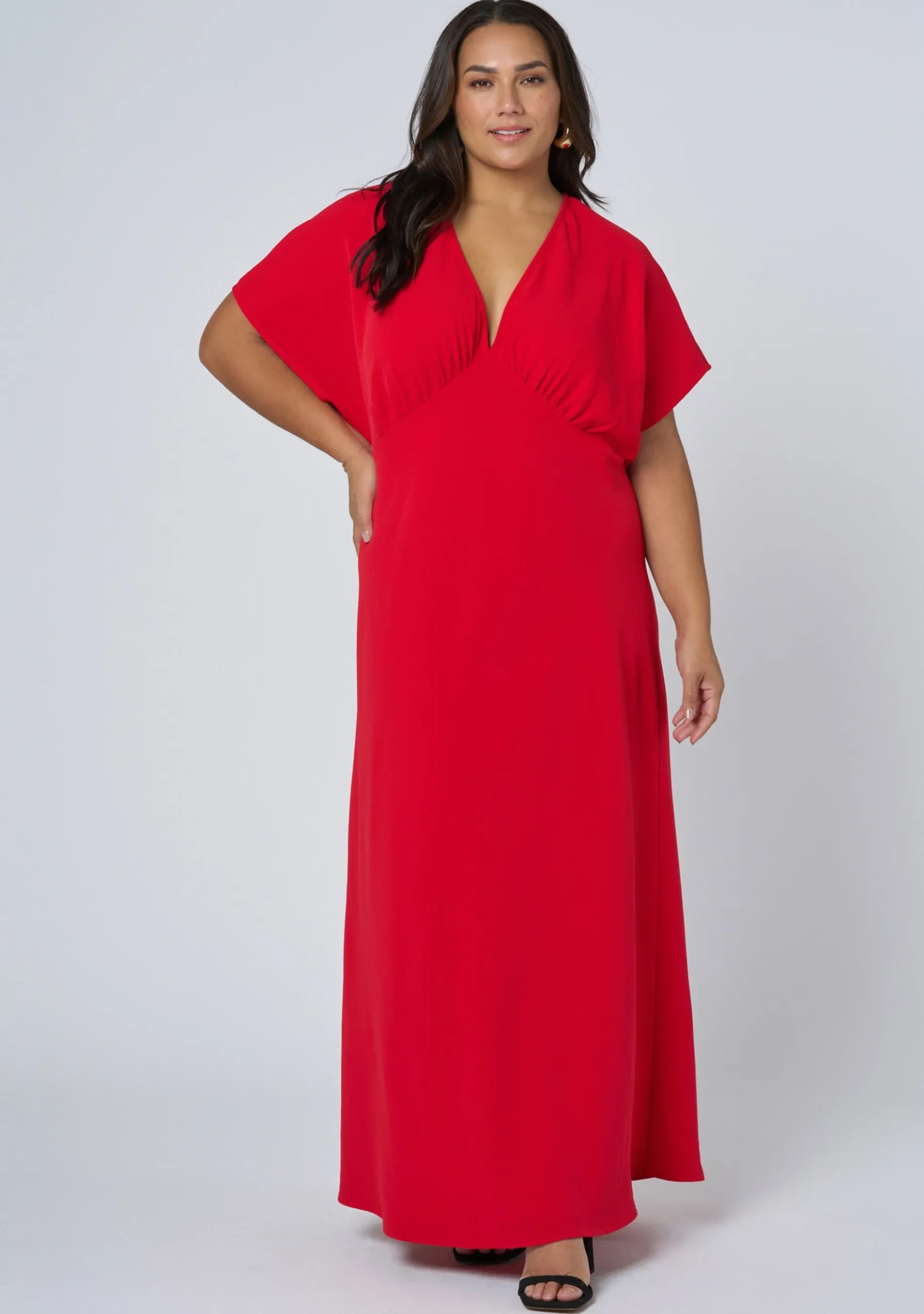 Scorching Maxi Dress