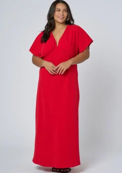 Scorching Maxi Dress