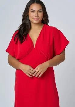 Scorching Maxi Dress