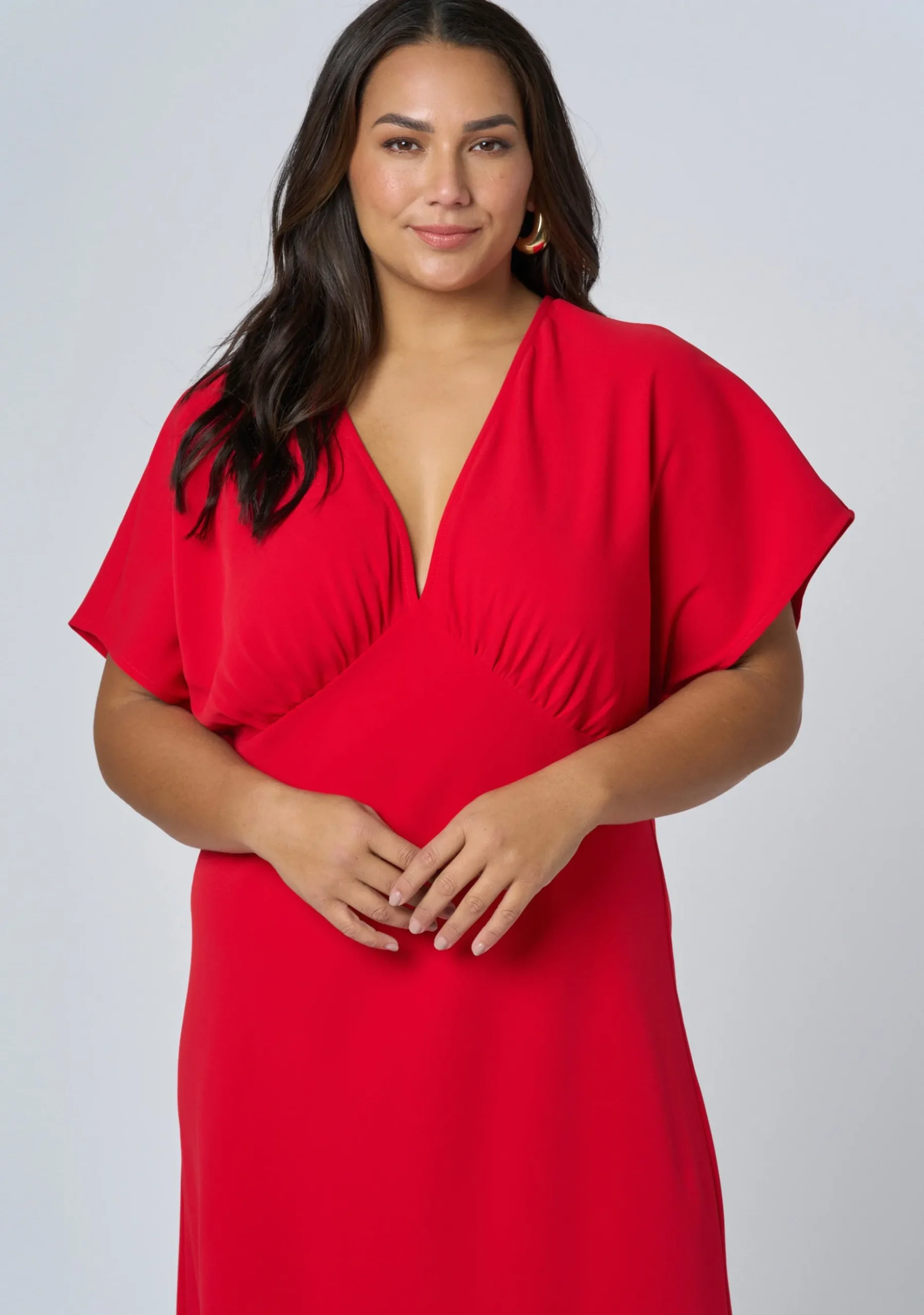 Scorching Maxi Dress
