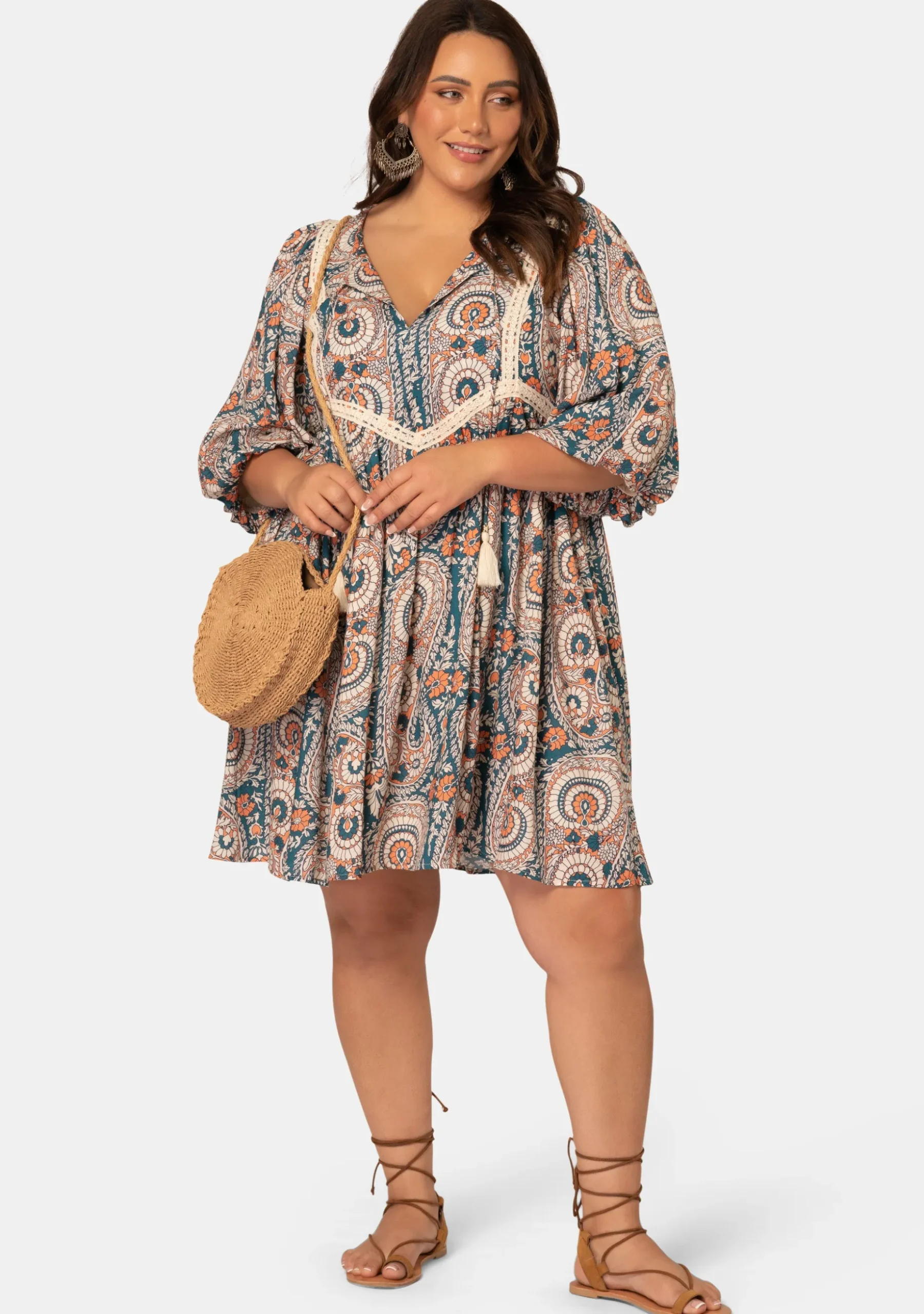 Sea Breeze Mini Dress