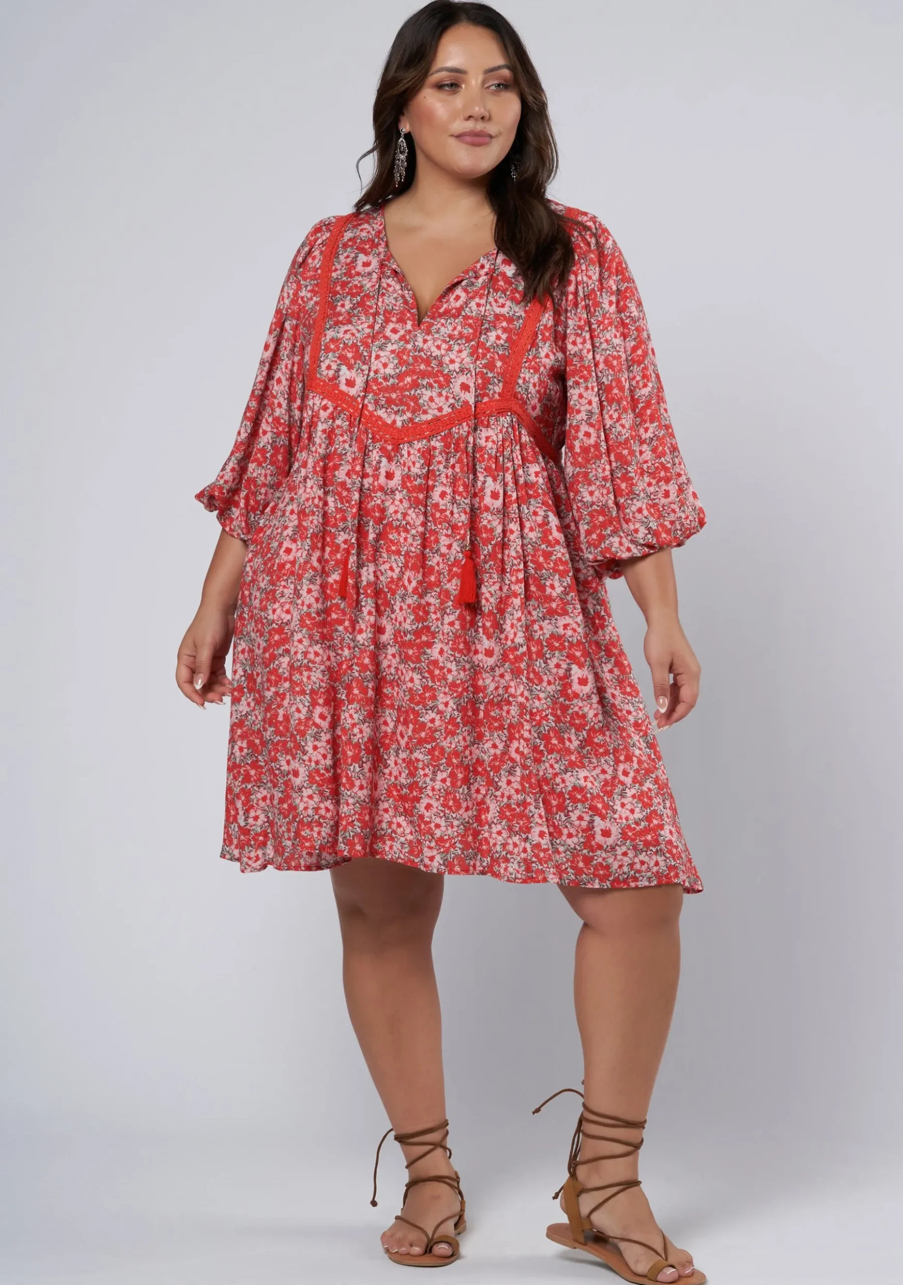 Sea Breeze Mini Dress