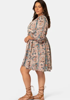 Sea Breeze Mini Dress