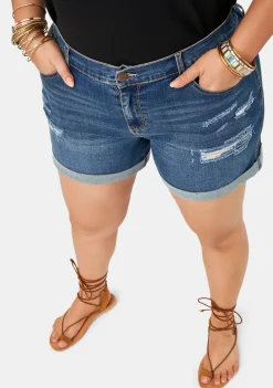 Secret Love Denim Shorts