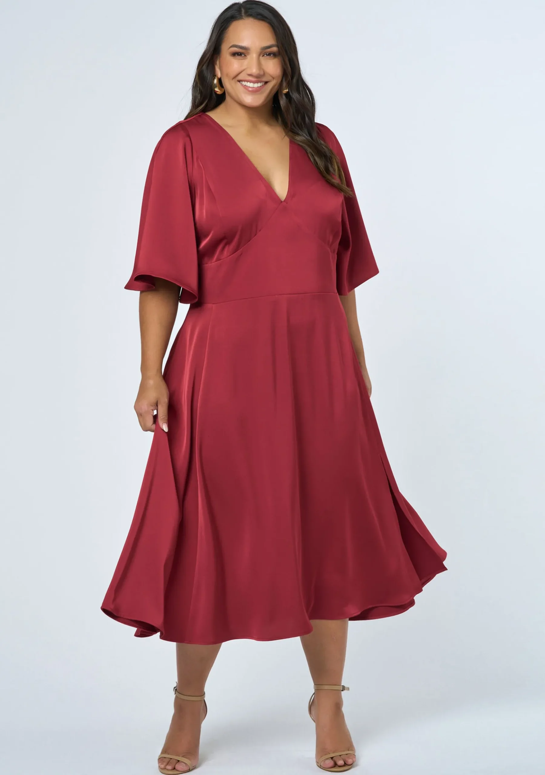 Seductive Secrets Midi Dress