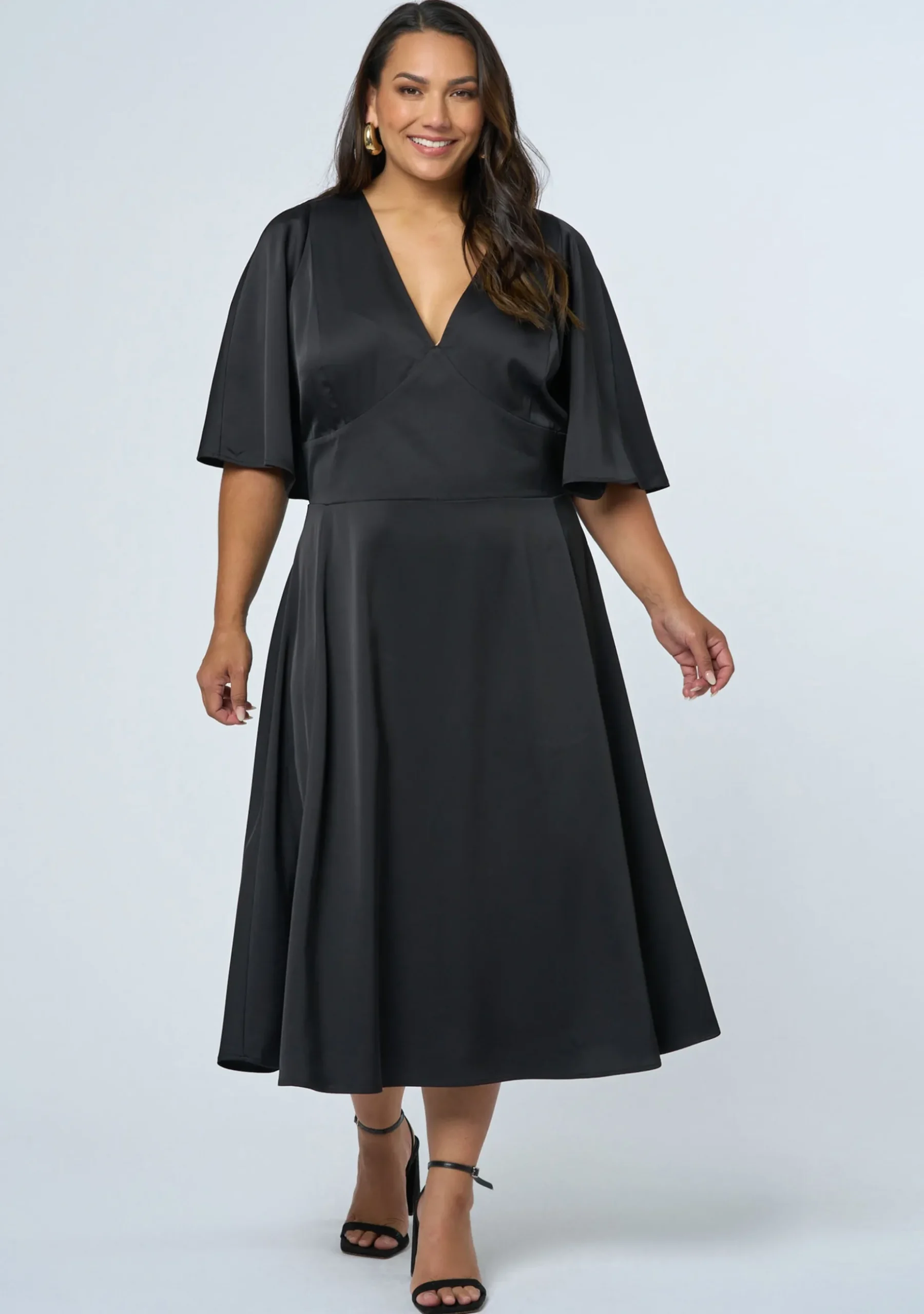 Seductive Secrets Midi Dress