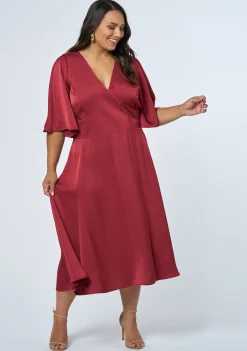 Seductive Secrets Midi Dress