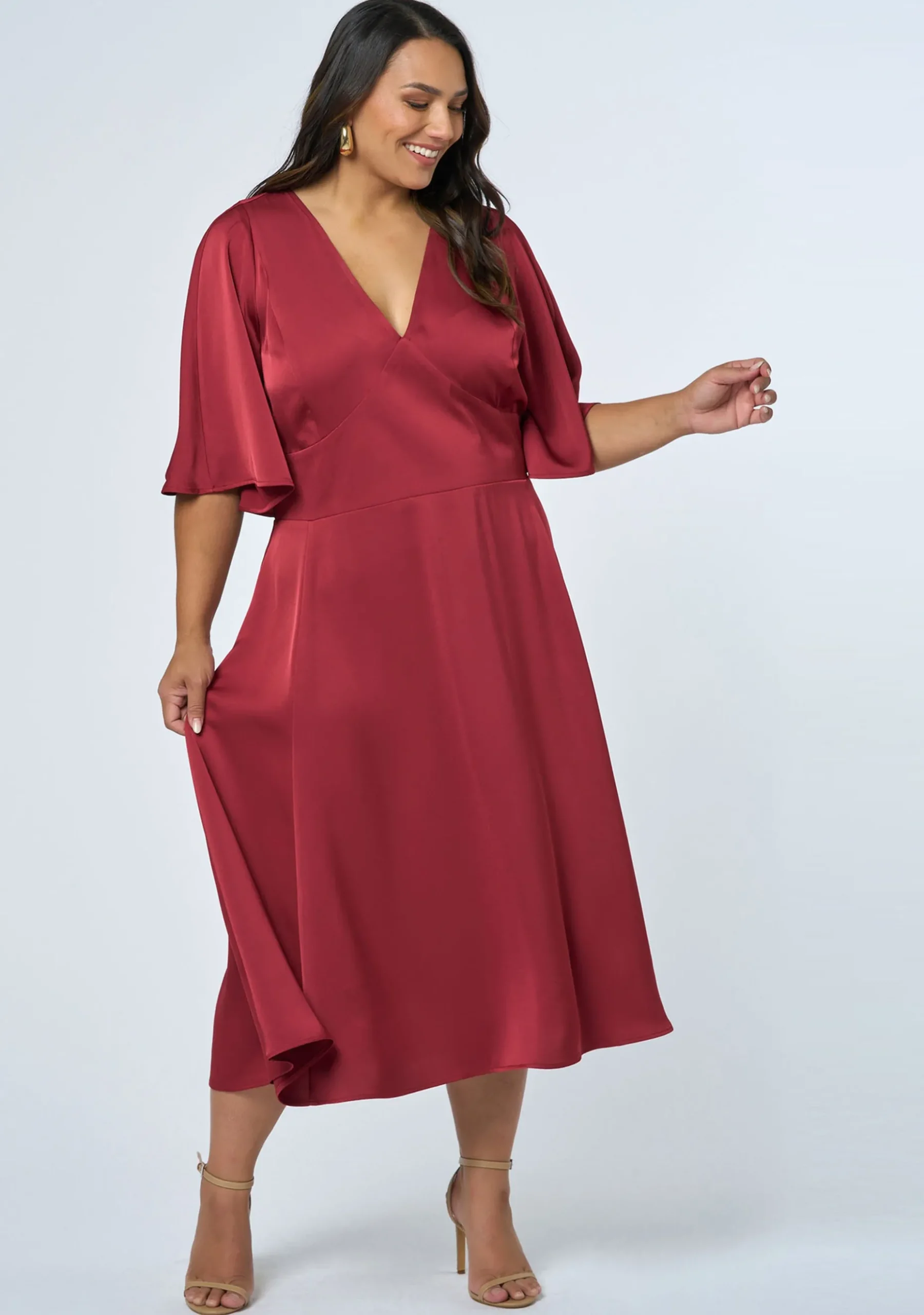 Seductive Secrets Midi Dress