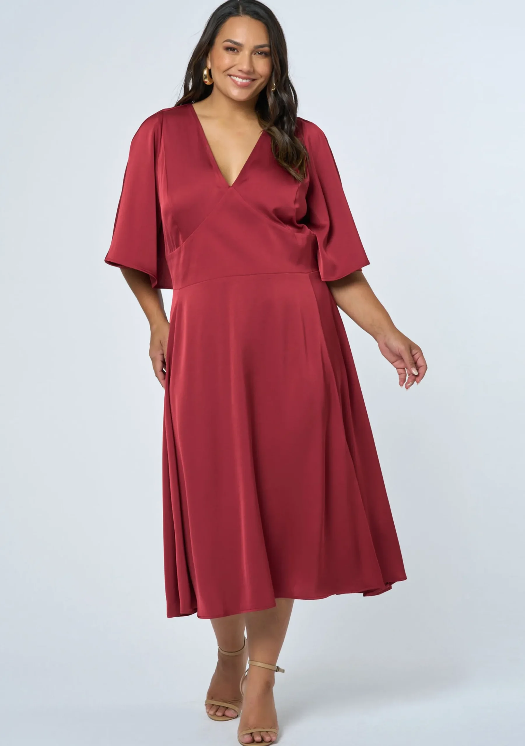 Seductive Secrets Midi Dress