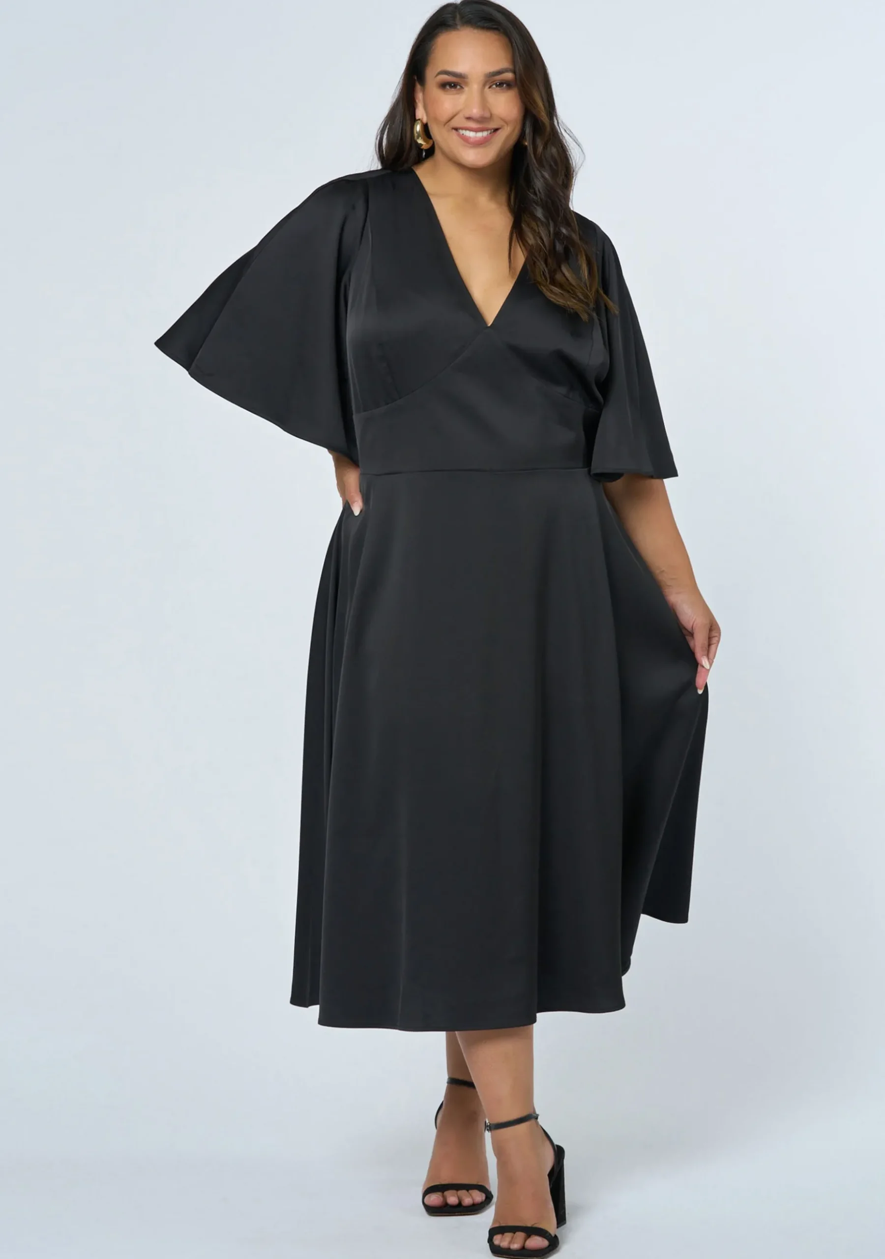 Seductive Secrets Midi Dress