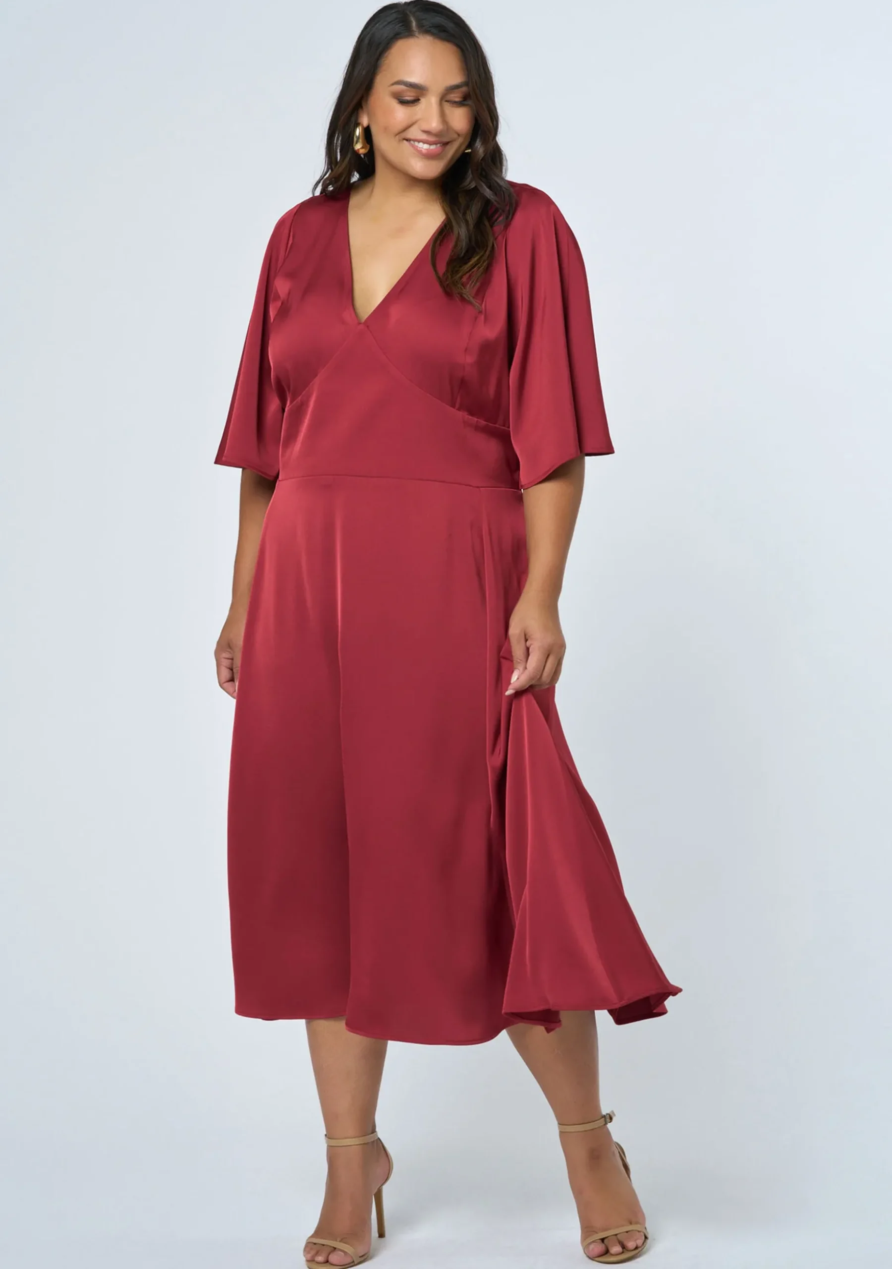 Seductive Secrets Midi Dress