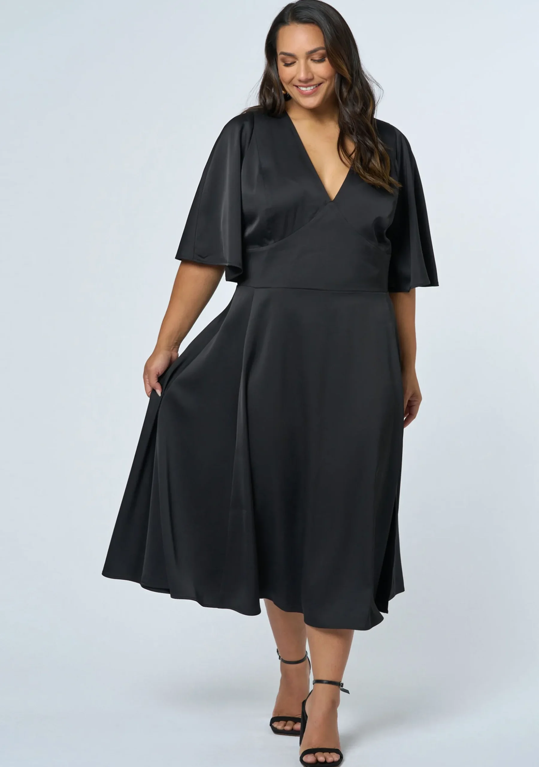 Seductive Secrets Midi Dress