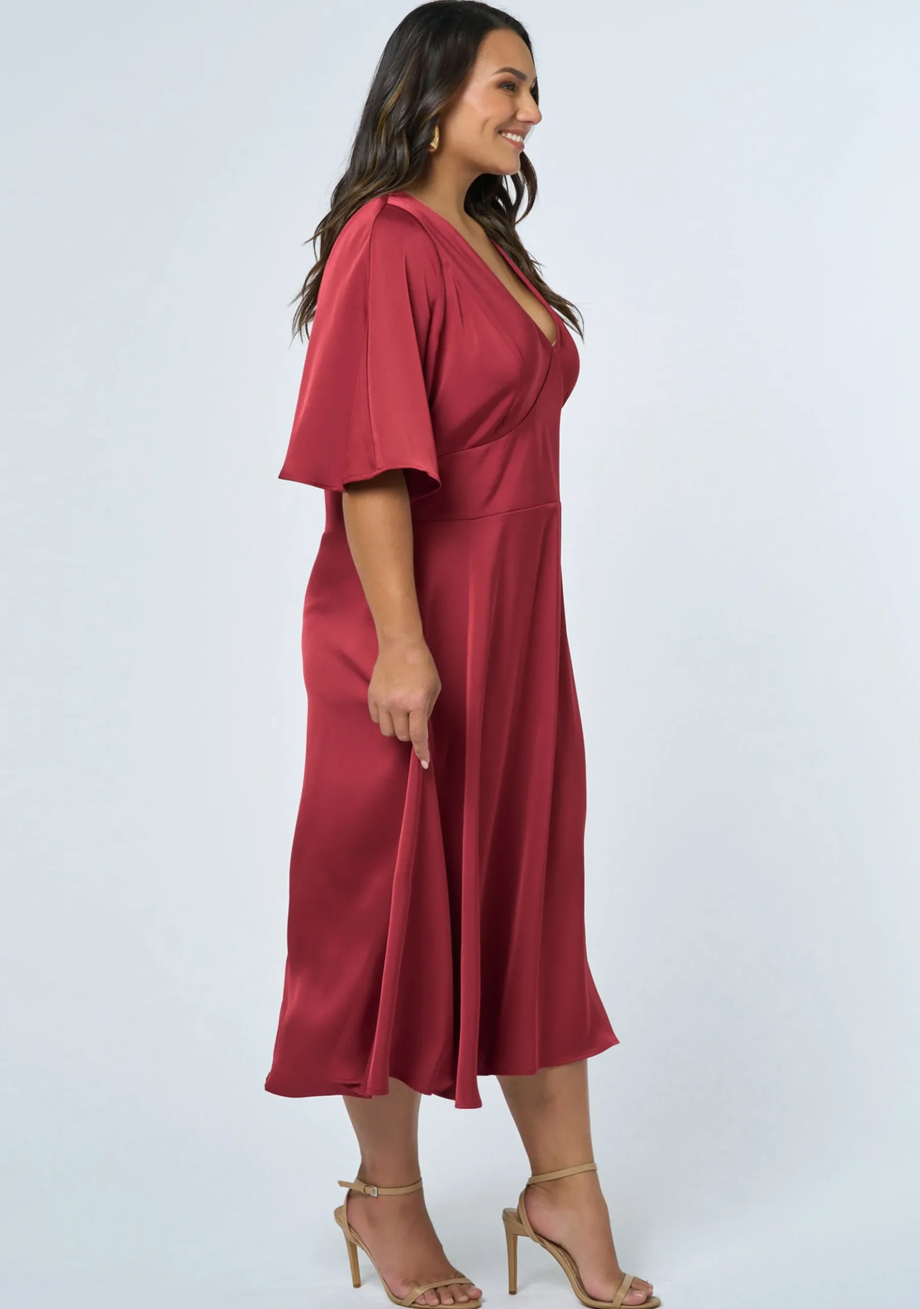 Seductive Secrets Midi Dress