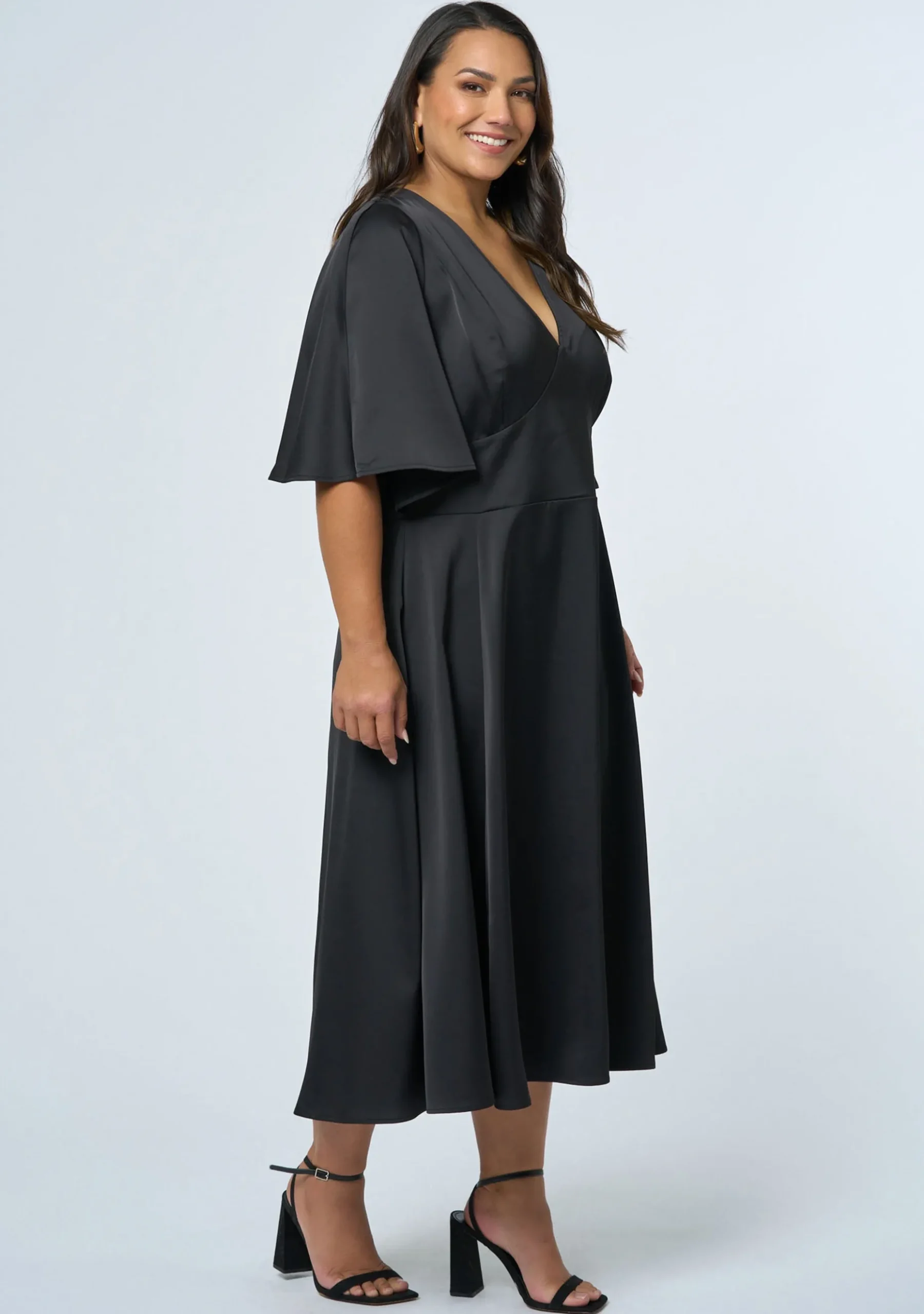 Seductive Secrets Midi Dress