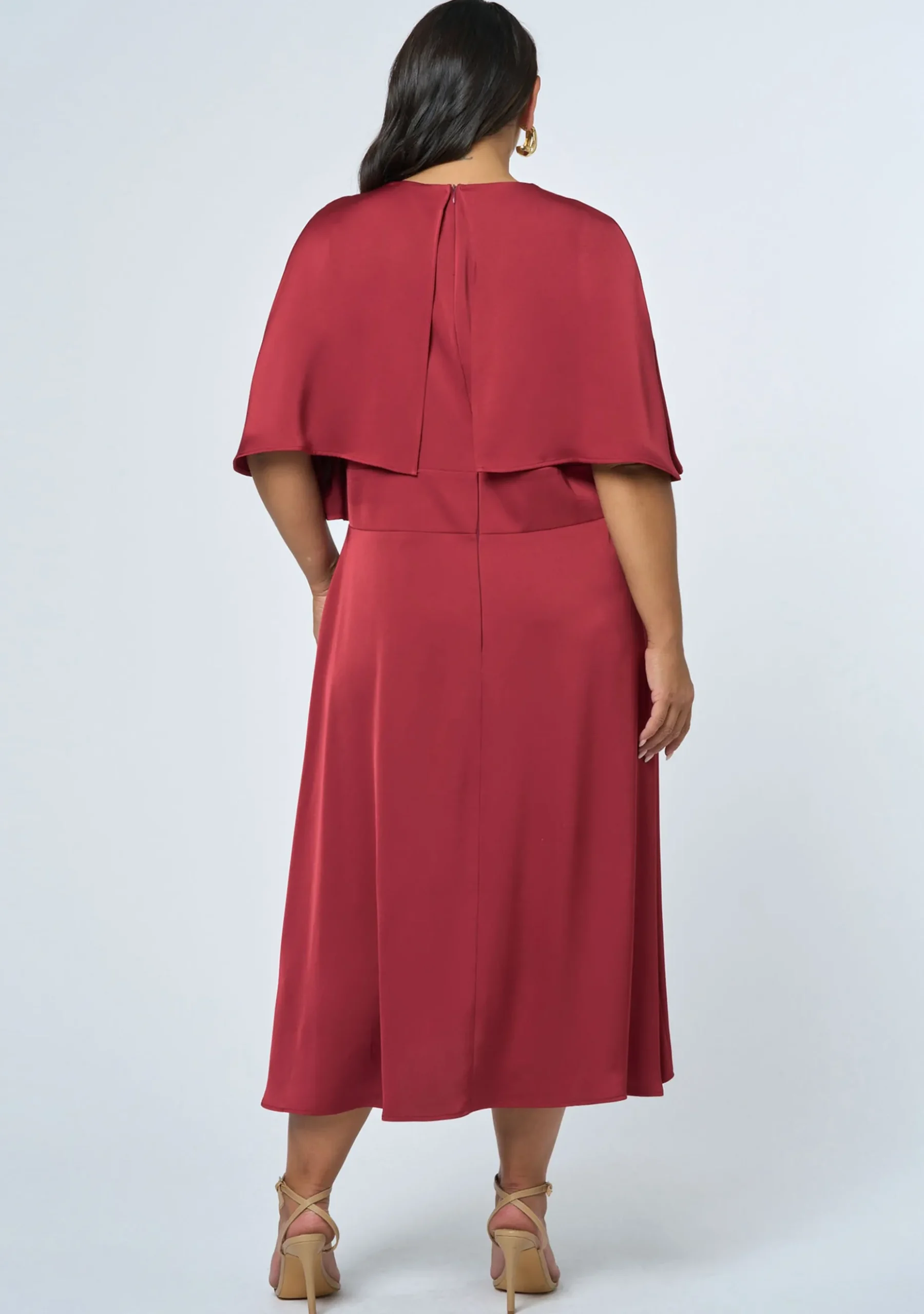 Seductive Secrets Midi Dress
