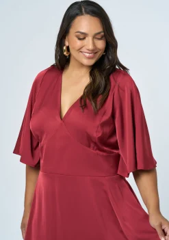 Seductive Secrets Midi Dress