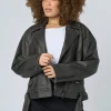 See the Light Vegan Biker Jacket