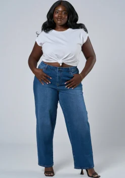 Selina Straight Leg Jean