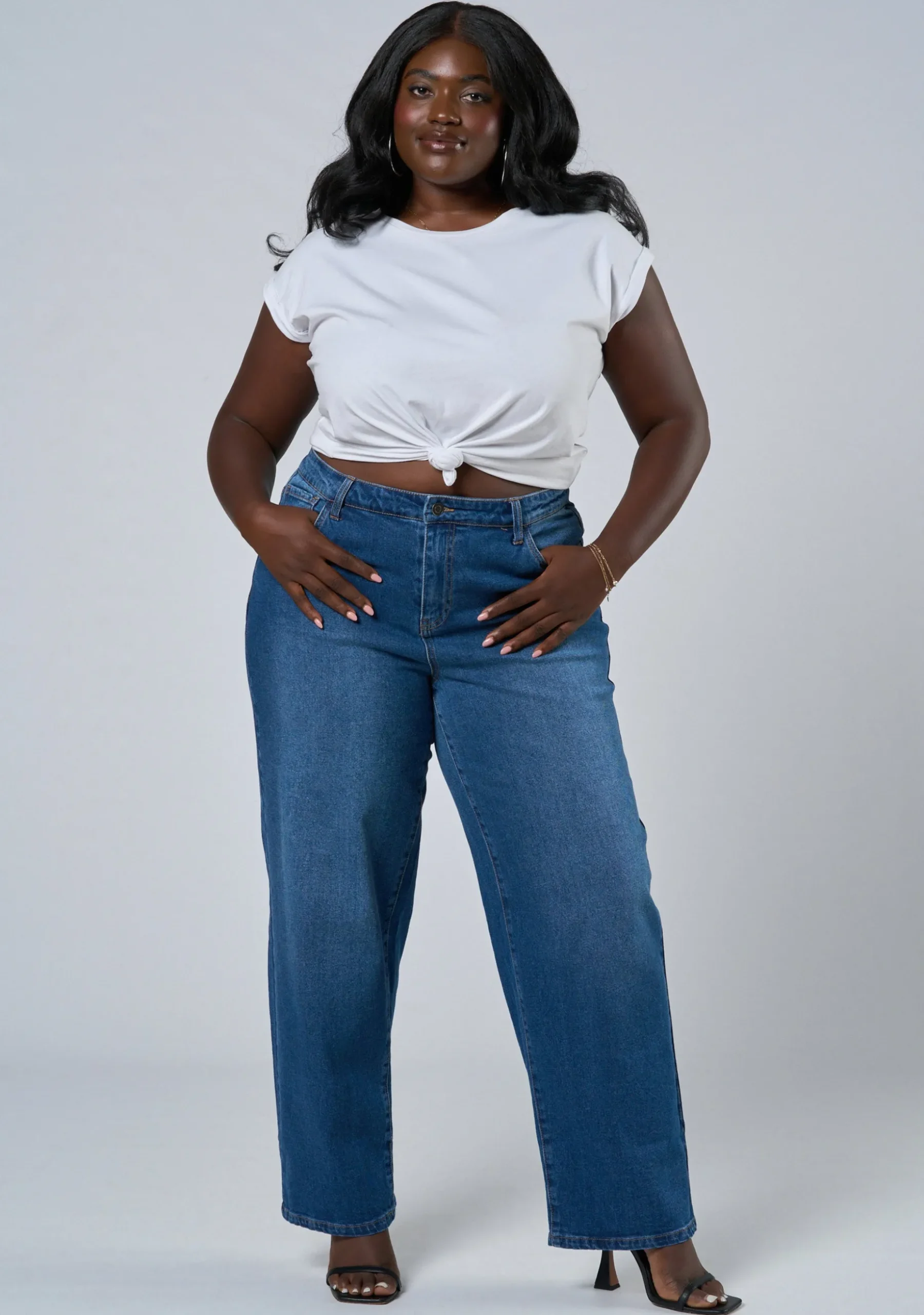 Selina Straight Leg Jean
