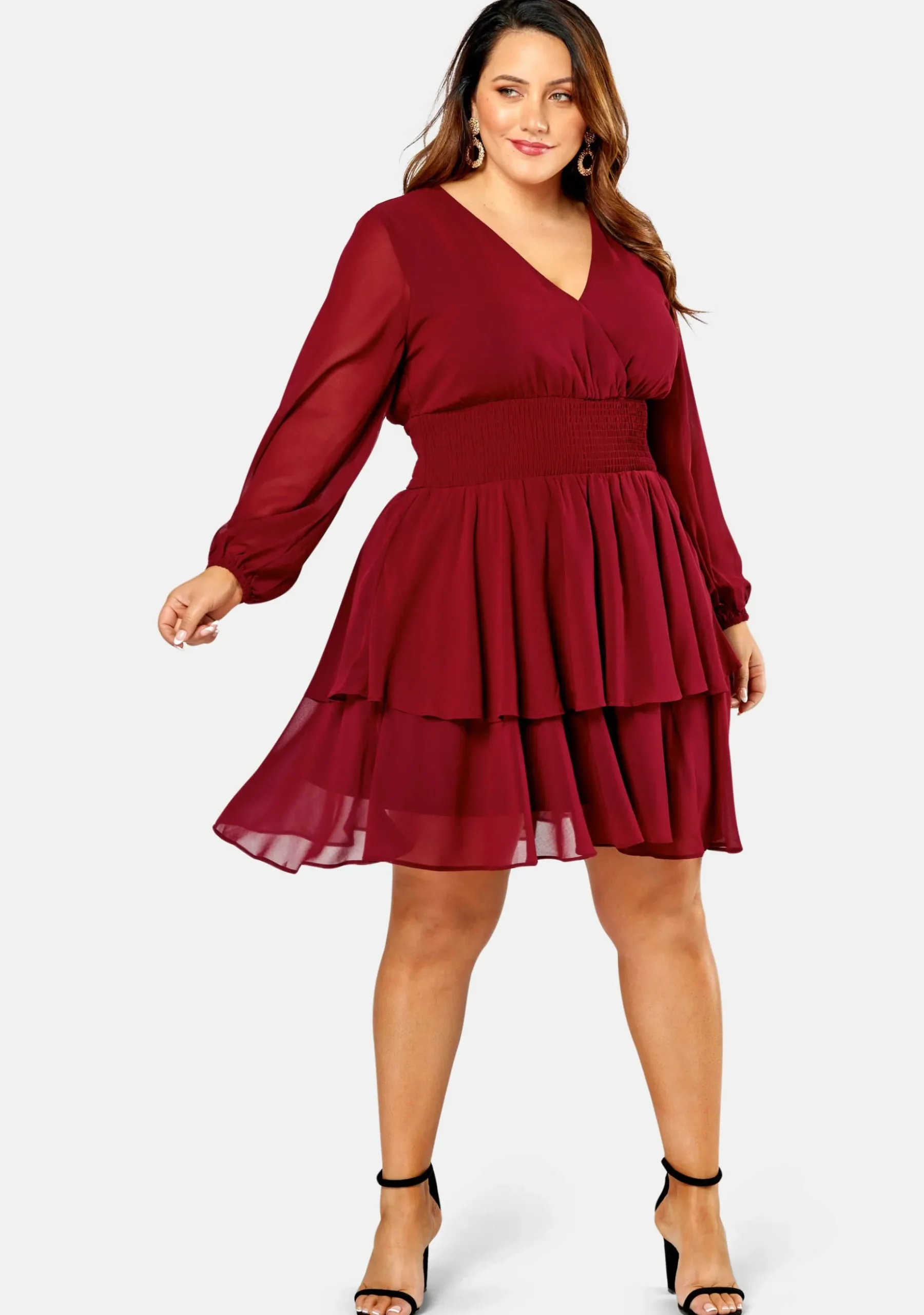 Shake Your Money Maker Midi Dress