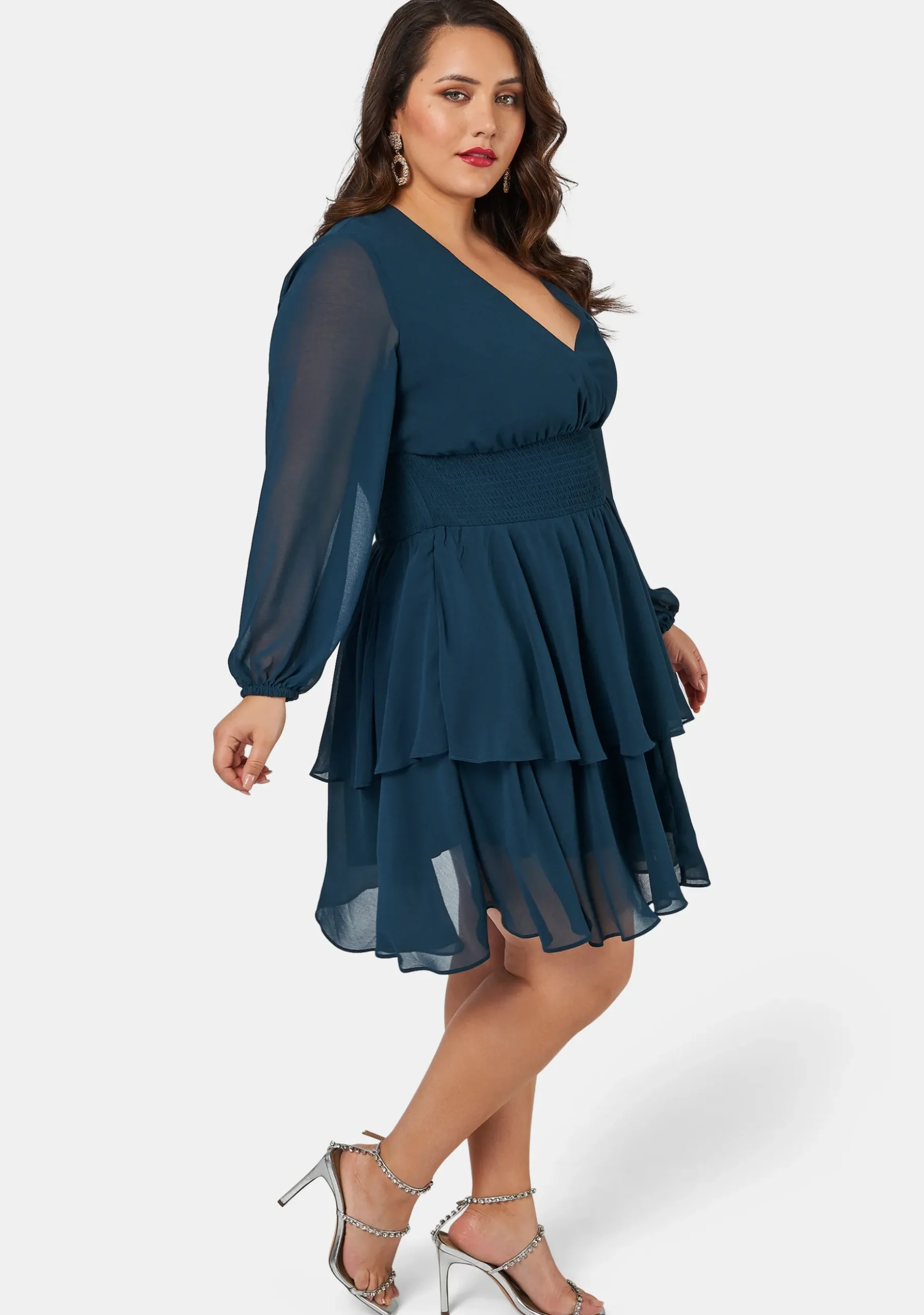 Shake Your Money Maker Midi Dress