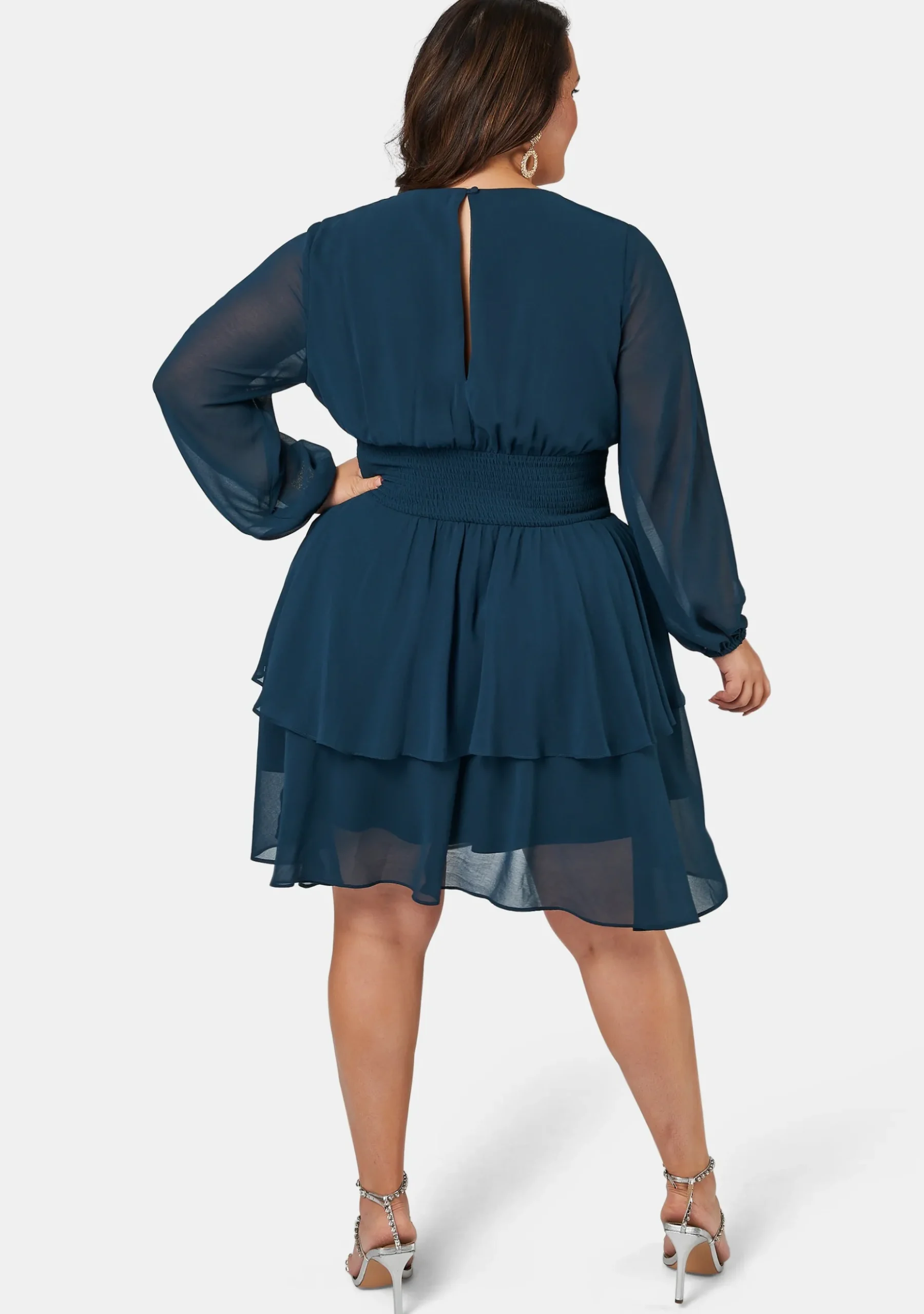 Shake Your Money Maker Midi Dress