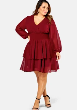 Shake Your Money Maker Midi Dress