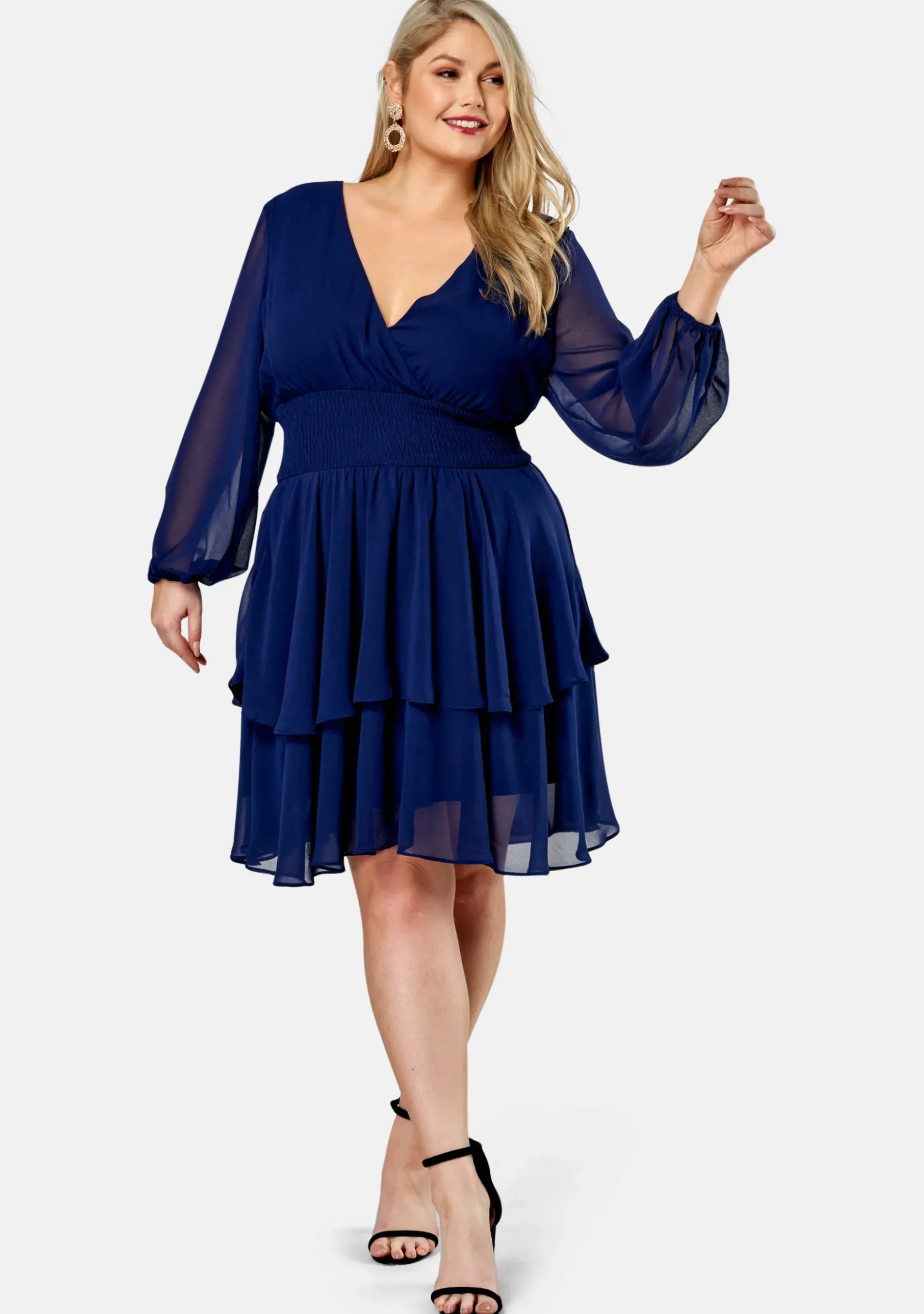 Shake Your Money Maker Midi Dress