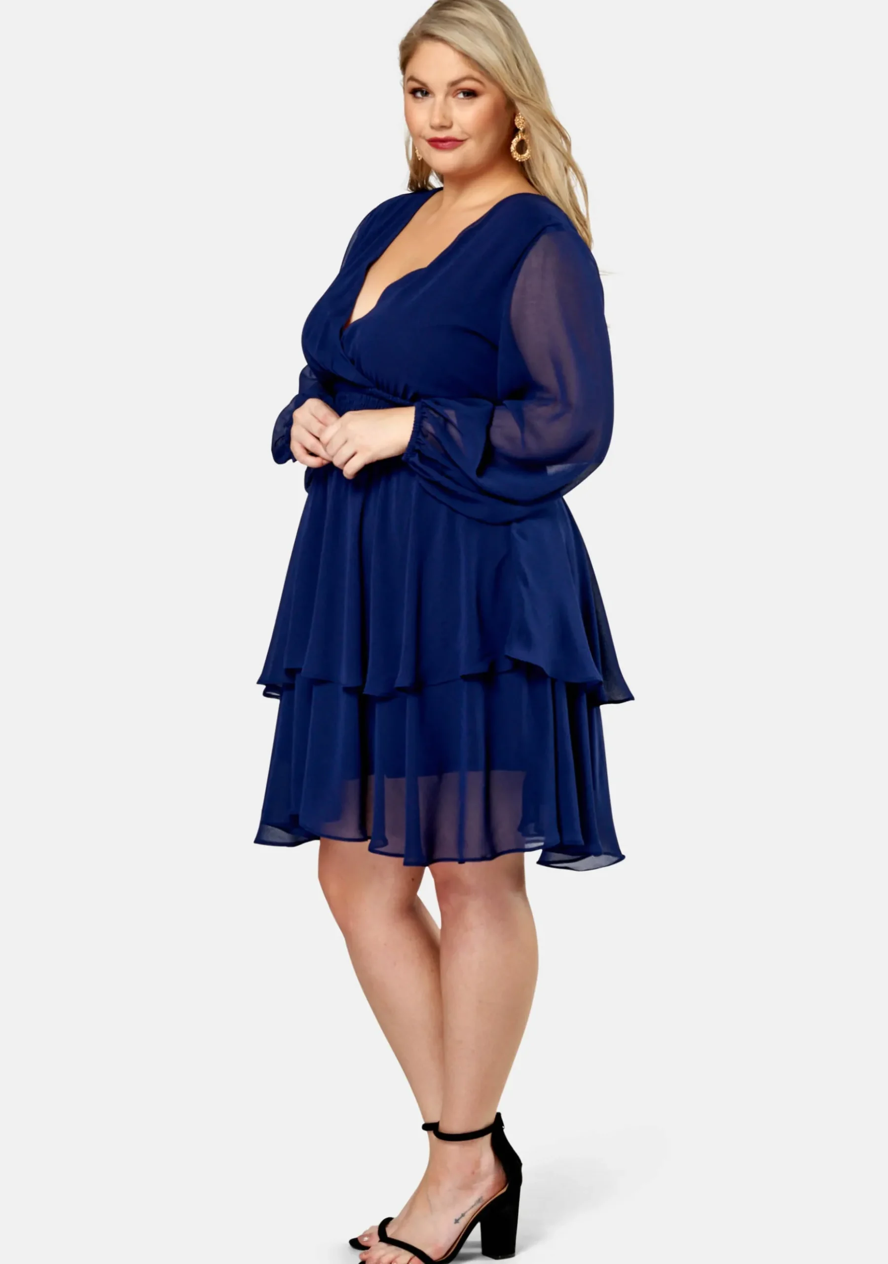 Shake Your Money Maker Midi Dress