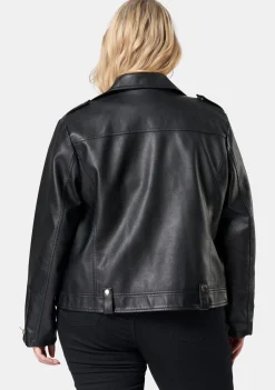 Shallow Dimes PU Jacket