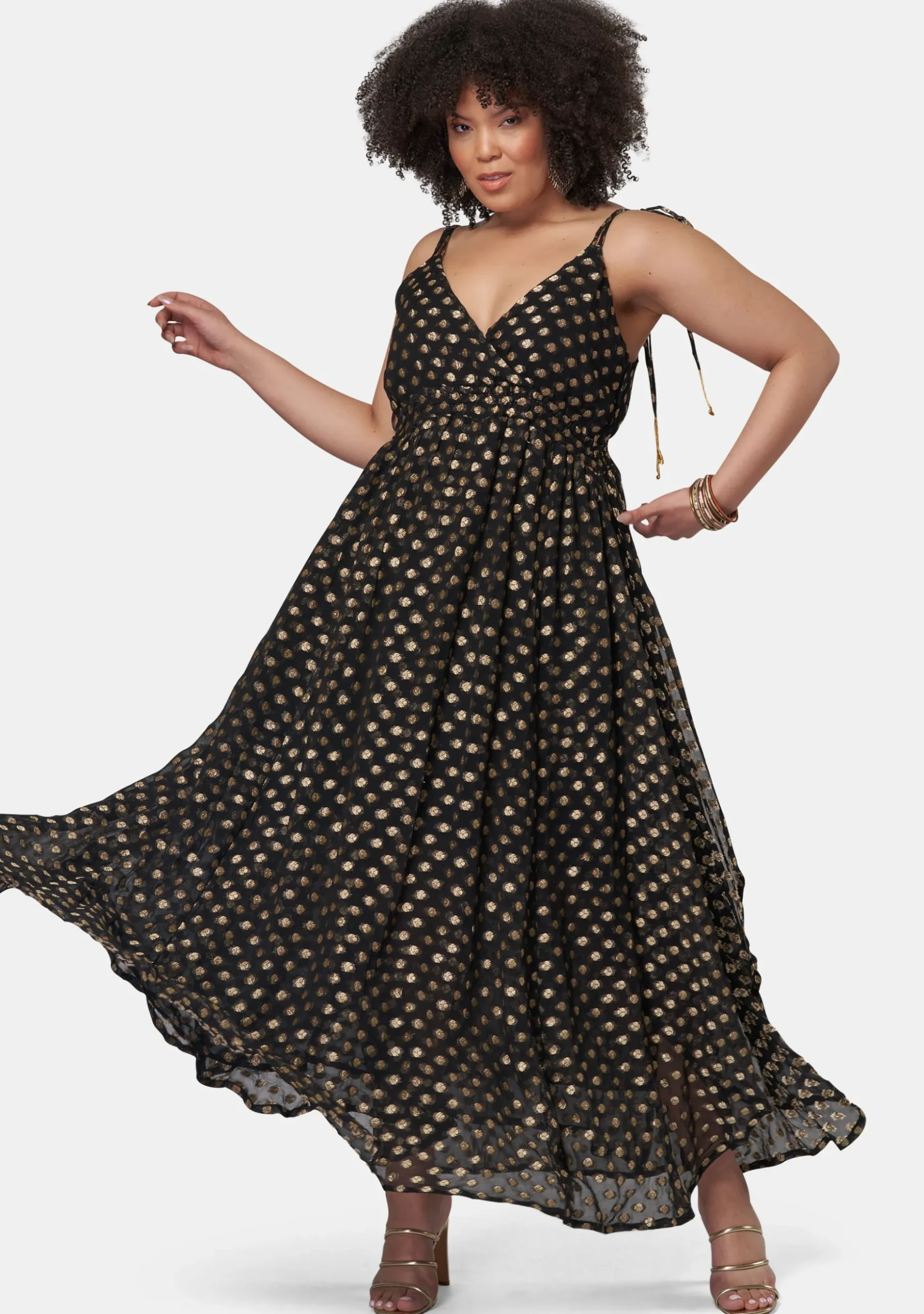 Shangri La Maxi Dress