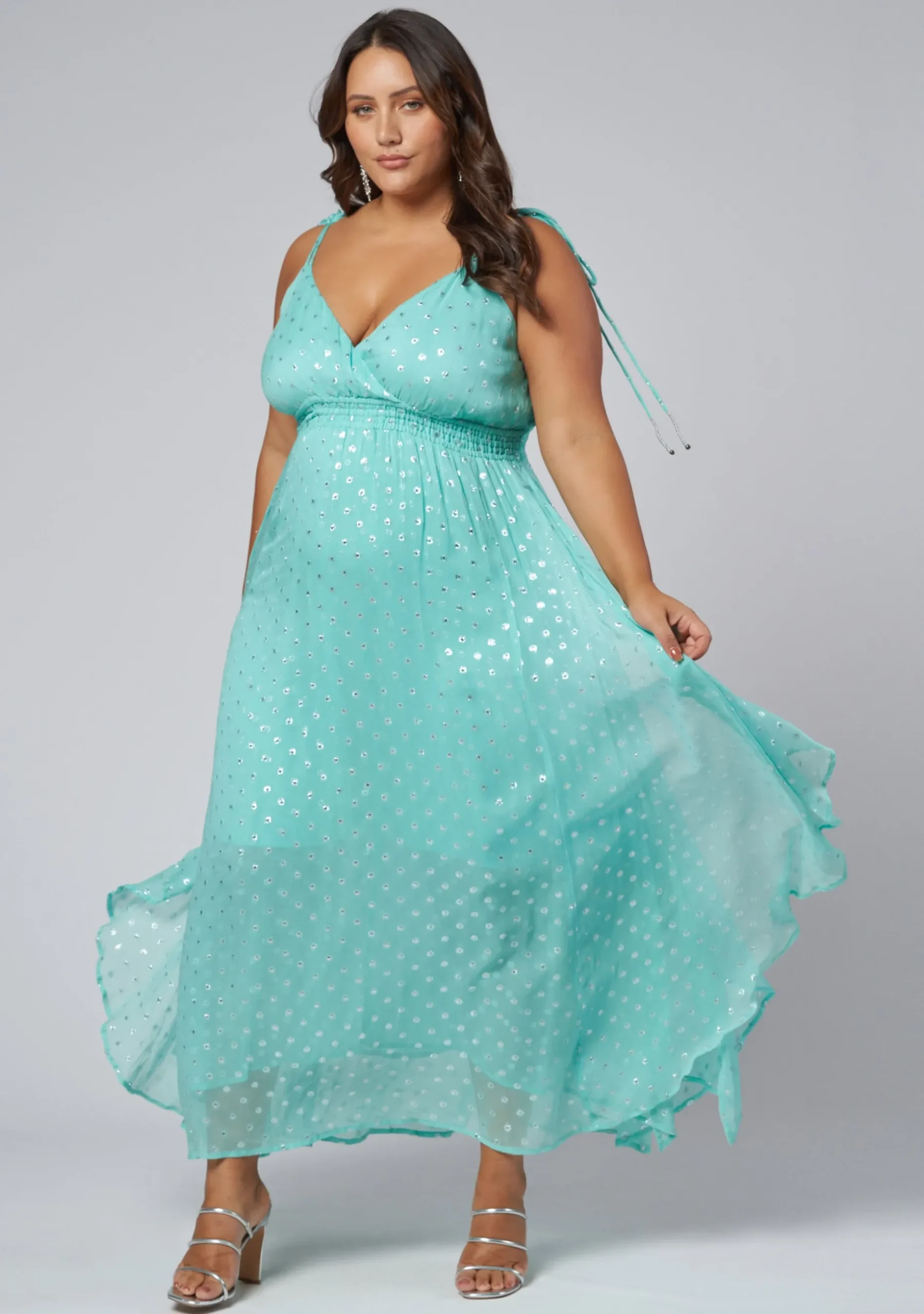 Shangri La Maxi Dress
