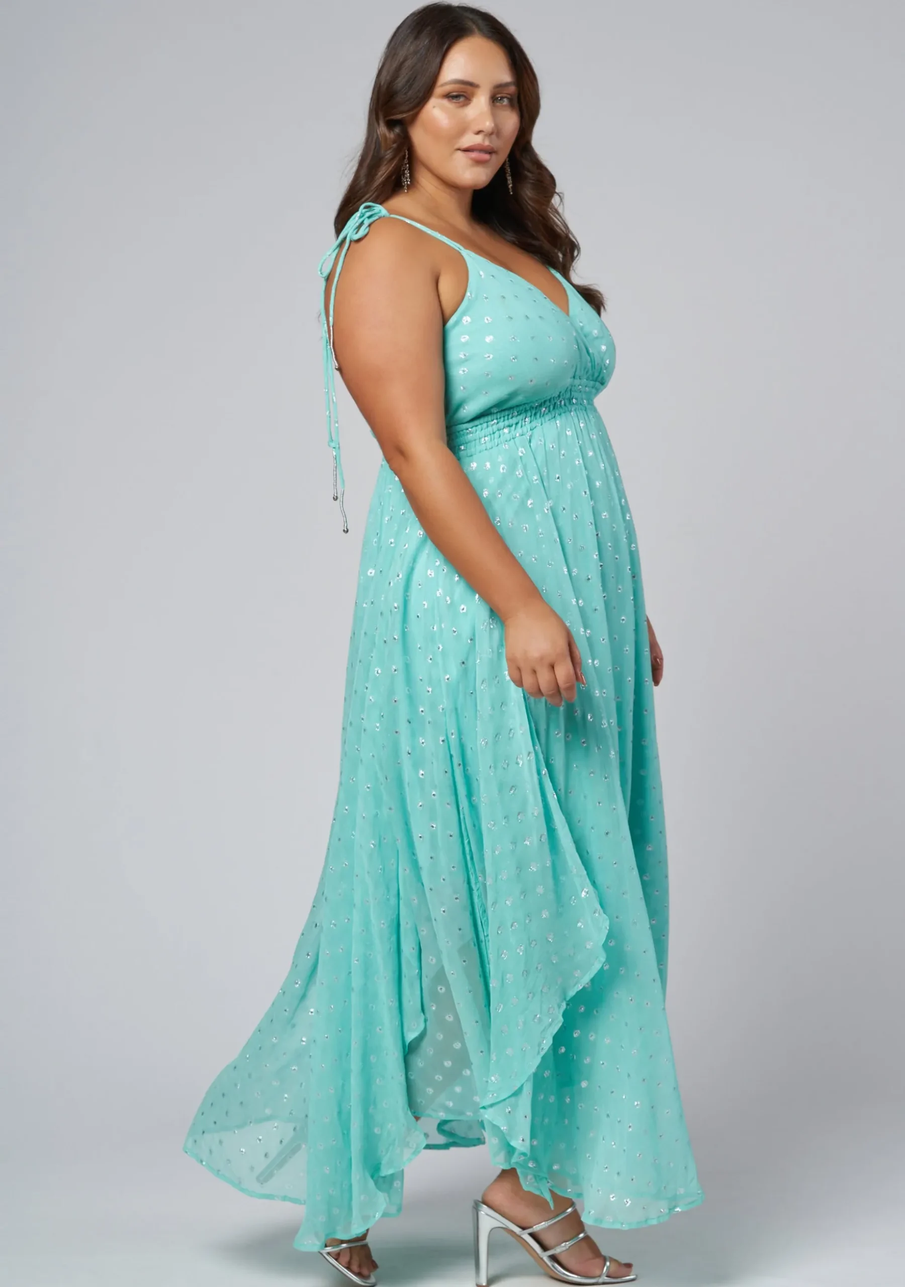 Shangri La Maxi Dress
